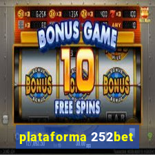 plataforma 252bet